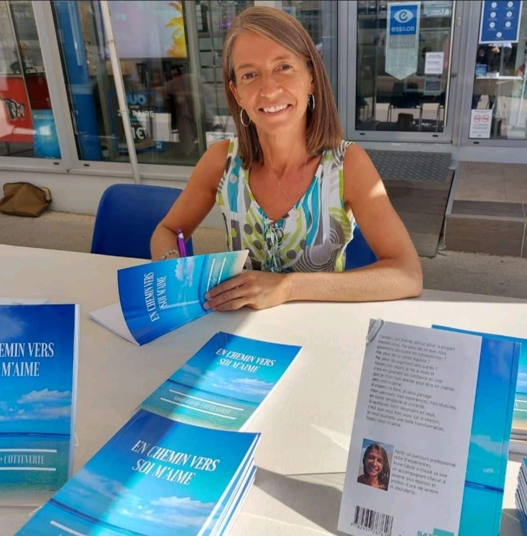 En chemin vers soi m'aime Anne-Cécile Guiguen