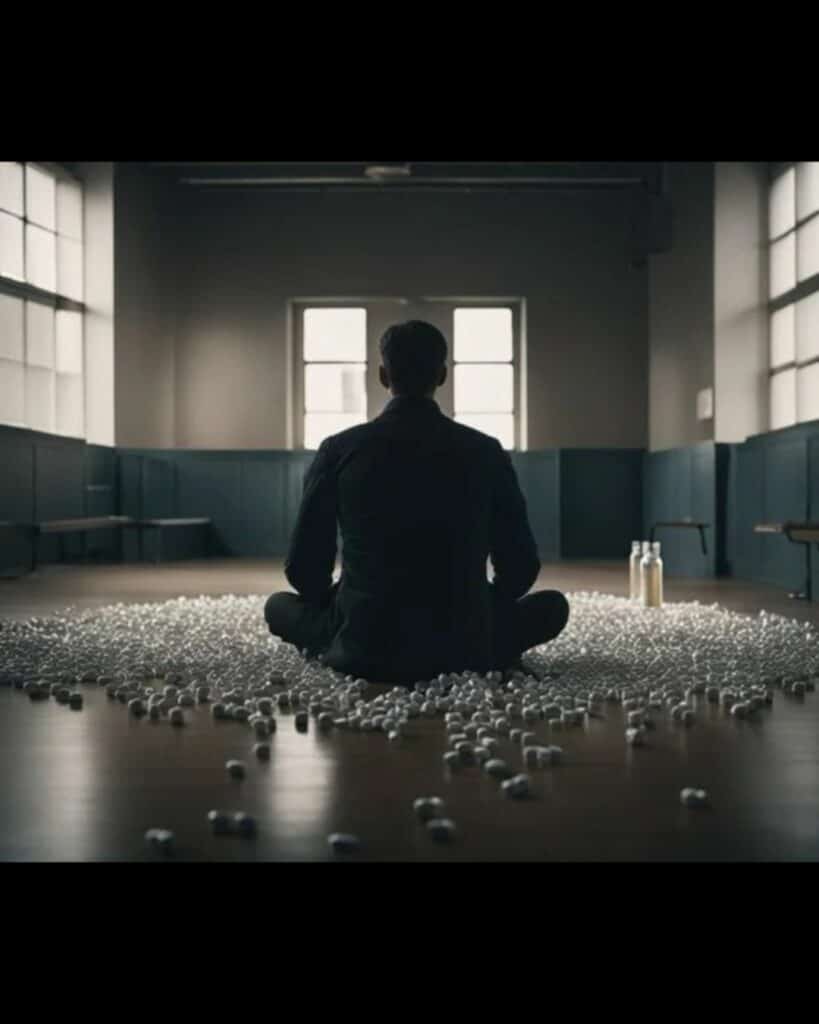 Avoir peur de la mort et chercher la solution de l'hypnose